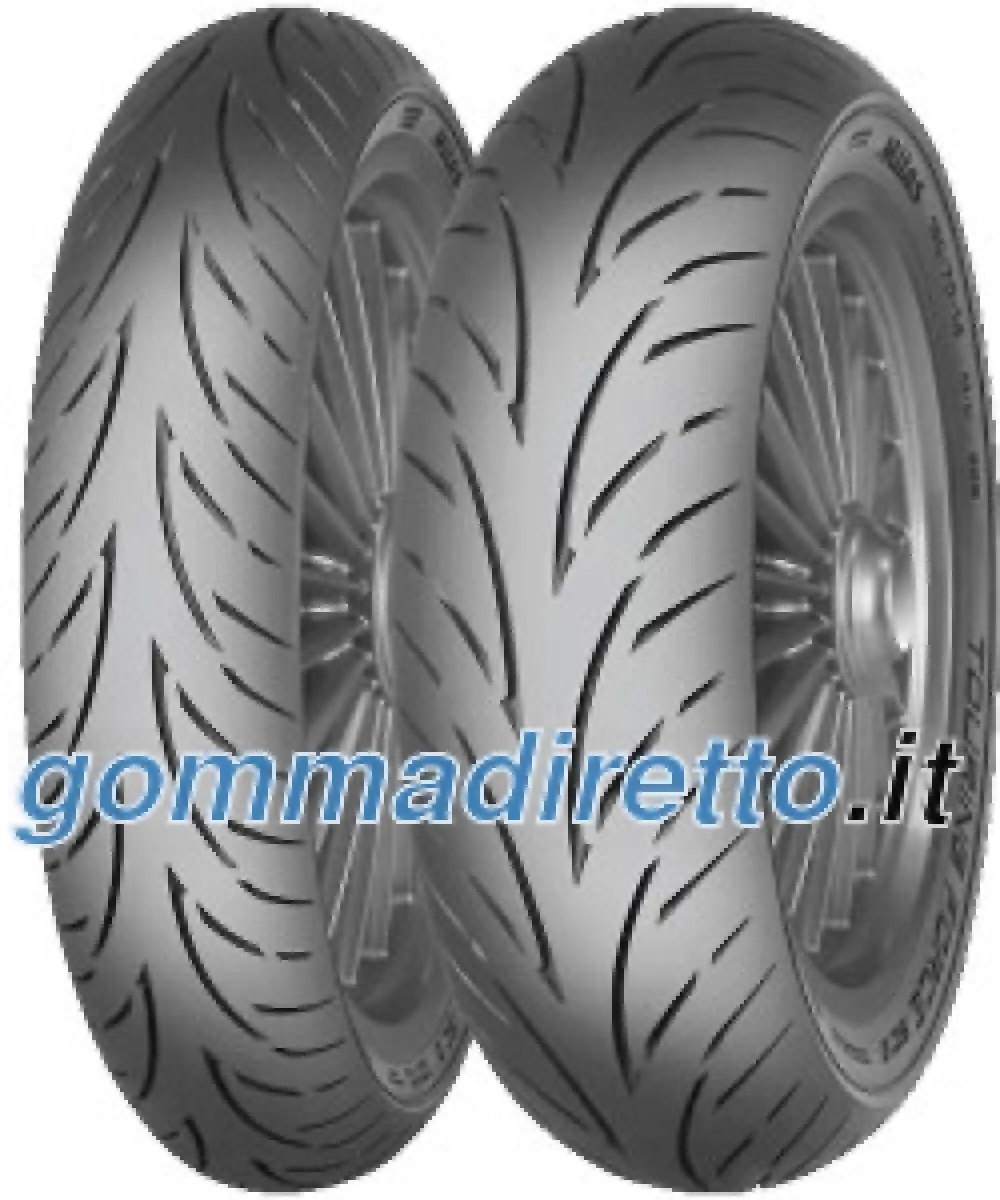 Mitas Touring Force-SC 2 ( 110/70-11 TT/TL 45P ruota posteriore, ruota anteriore )