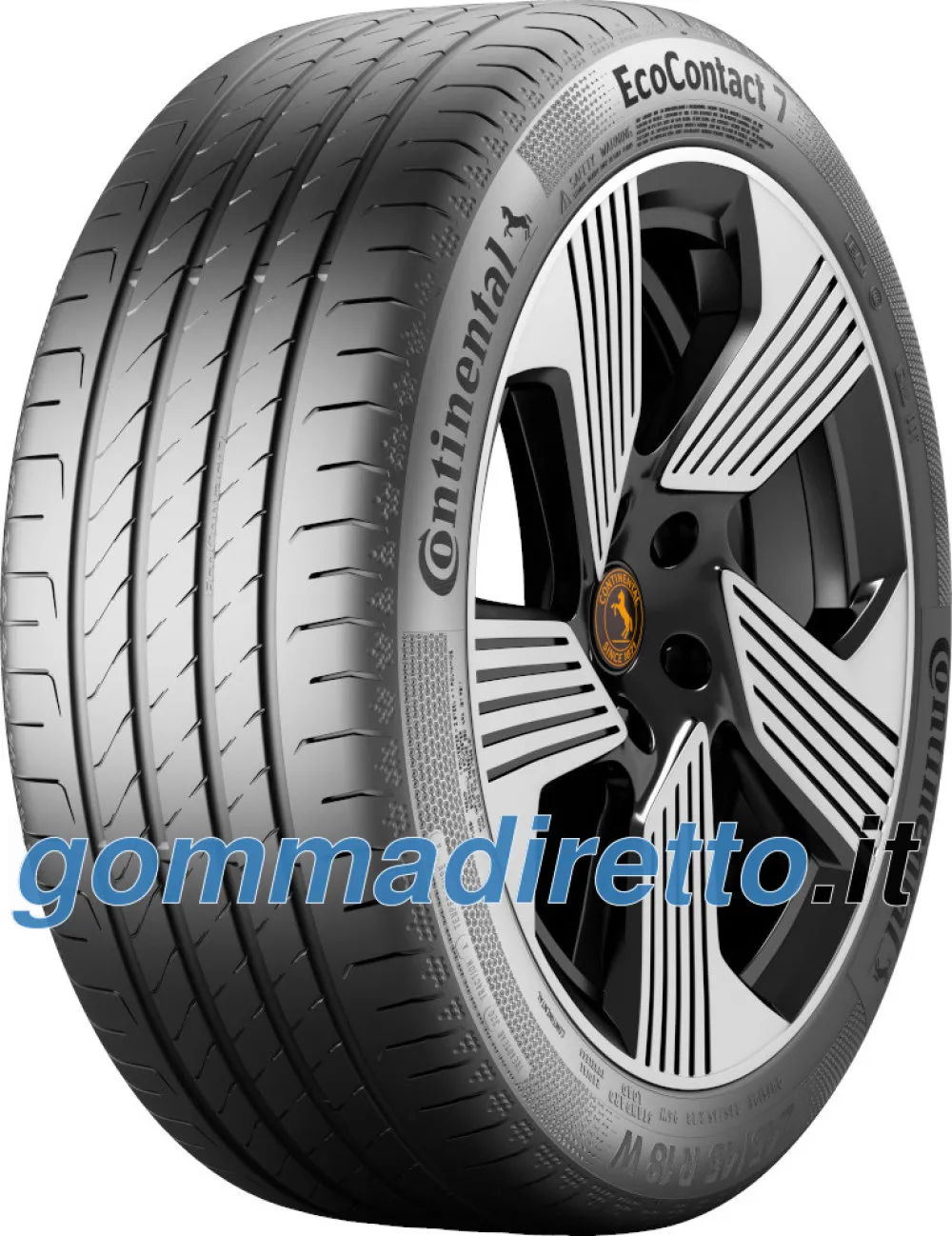 Continental EcoContact 7 ( 265/45 R21 108T XL MO-V, EVc, con bordo di protezione ) - immagine 1
