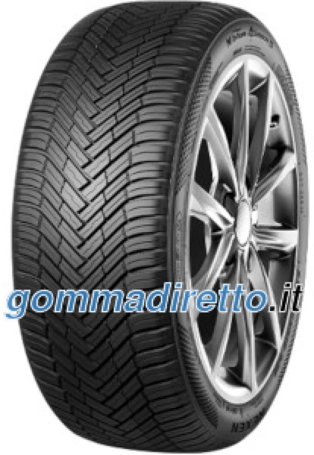 Nexen N blue 4 Season 2 ( 195/60 R14 86T 4PR, EV )
