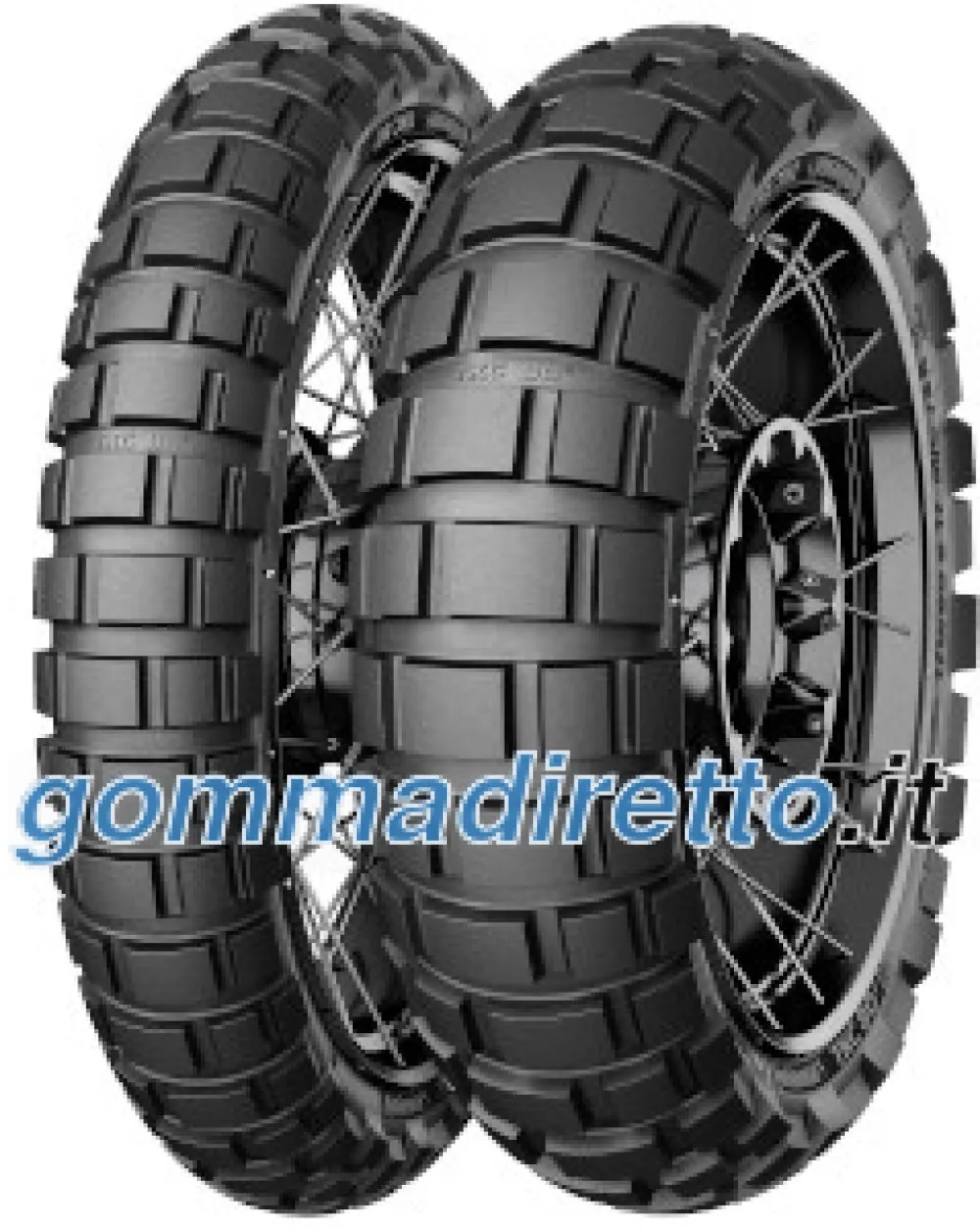 Continental TKC 80 2 ( 120/70-19 TL 60R M/C, ruota anteriore )
