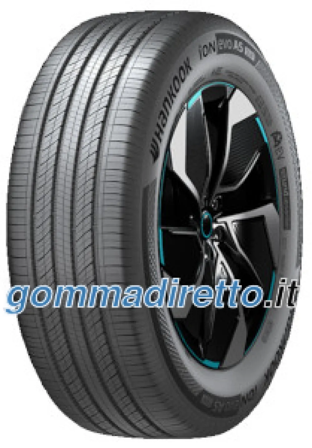 Hankook iON evo AS IH01A ( 265/50 R20 111Y XL 4PR LM1, SUV, con protezione del cerchio (MFS) SBL, EV ) - immagine 1
