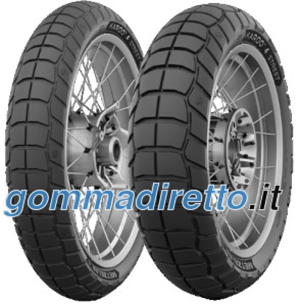 Metzeler Karoo 4 Street ( 90/90-21 TL 54V M/C, ruota anteriore )