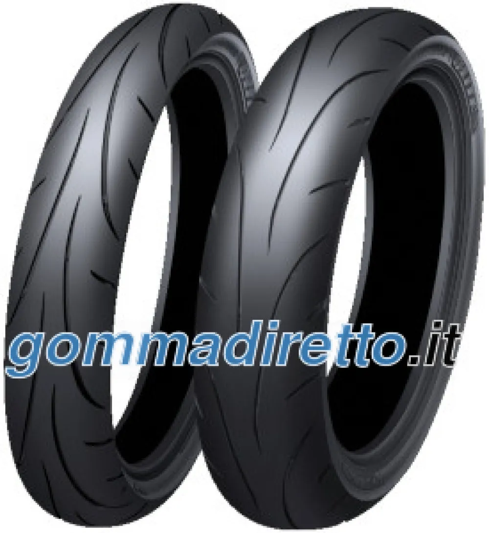 Dunlop Sportmax Q-Lite ( 70/90-17 TL 38S ruota posteriore, ruota anteriore DOT2022 )