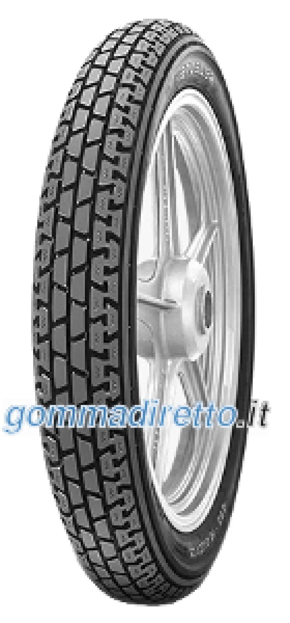 Metzeler Block C ( 2.50-16 RF TT 41P M/C, ruota anteriore DOT2022 )
