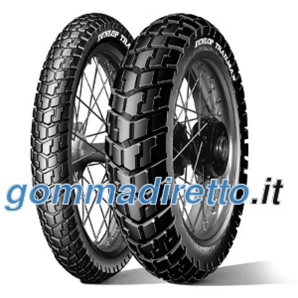 Dunlop Trailmax ( 130/90-10 TL 61J ruota posteriore, M/C DOT2022 )
