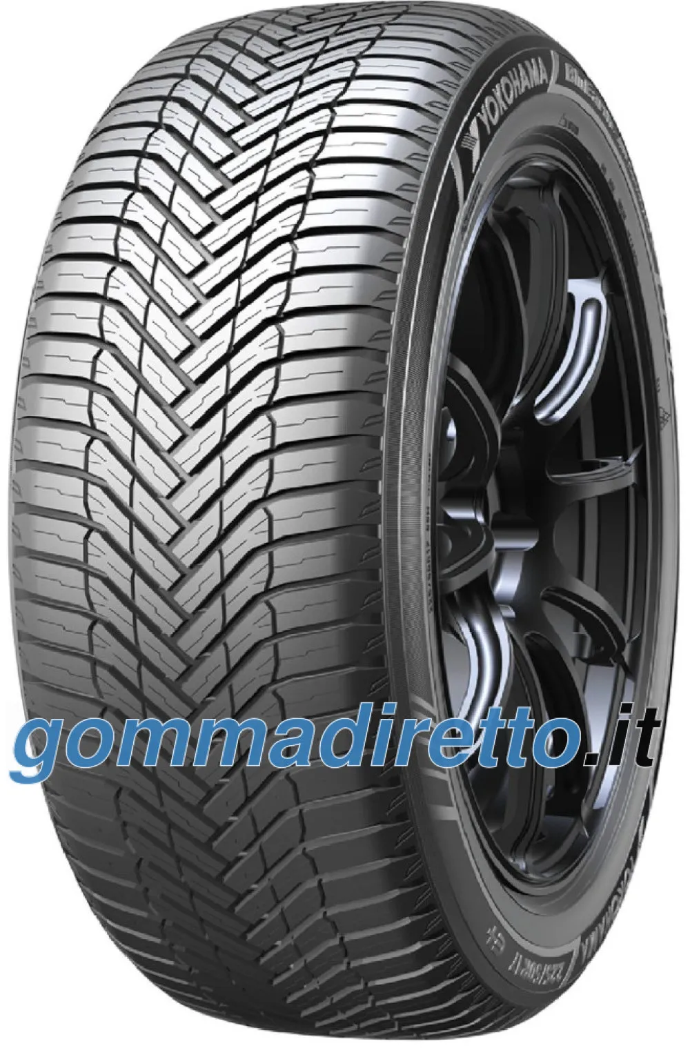 Yokohama BluEarth-AllSeason 2 AW22 ( 195/65 R15 95V XL BluEarth )