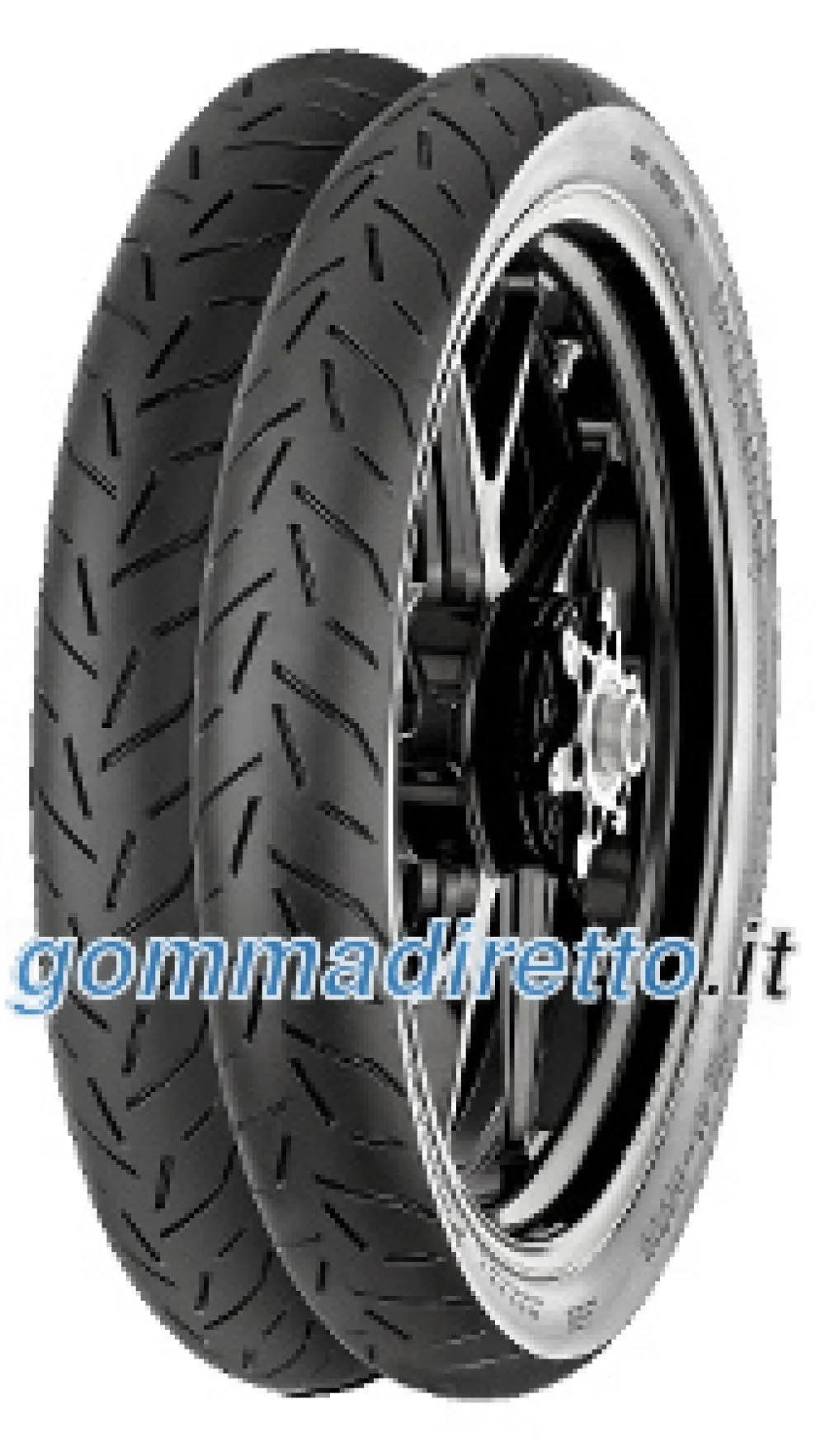 Continental ContiStreet ( 2.50-18 TL 40P M/C, ruota anteriore DOT2022 )