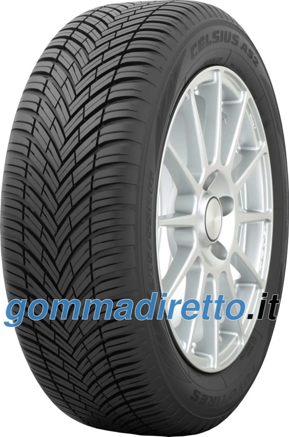 Toyo Celsius AS2 ( 195/65 R15 95T XL, con protezione del cerchioleiste (FSL) )