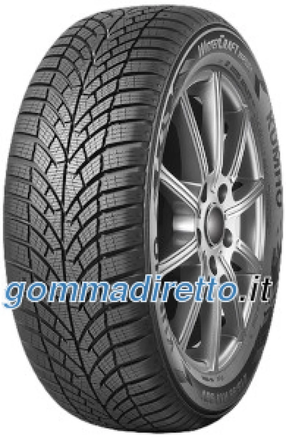 Kumho WinterCraft WP52+ ( 185/65 R15 92H XL )
