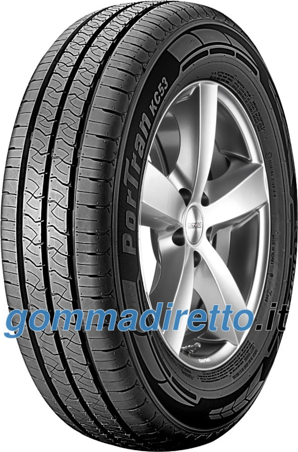 Kumho PorTran KC53 ( 235/65 R16C 121/119R 10PR ) - immagine 1