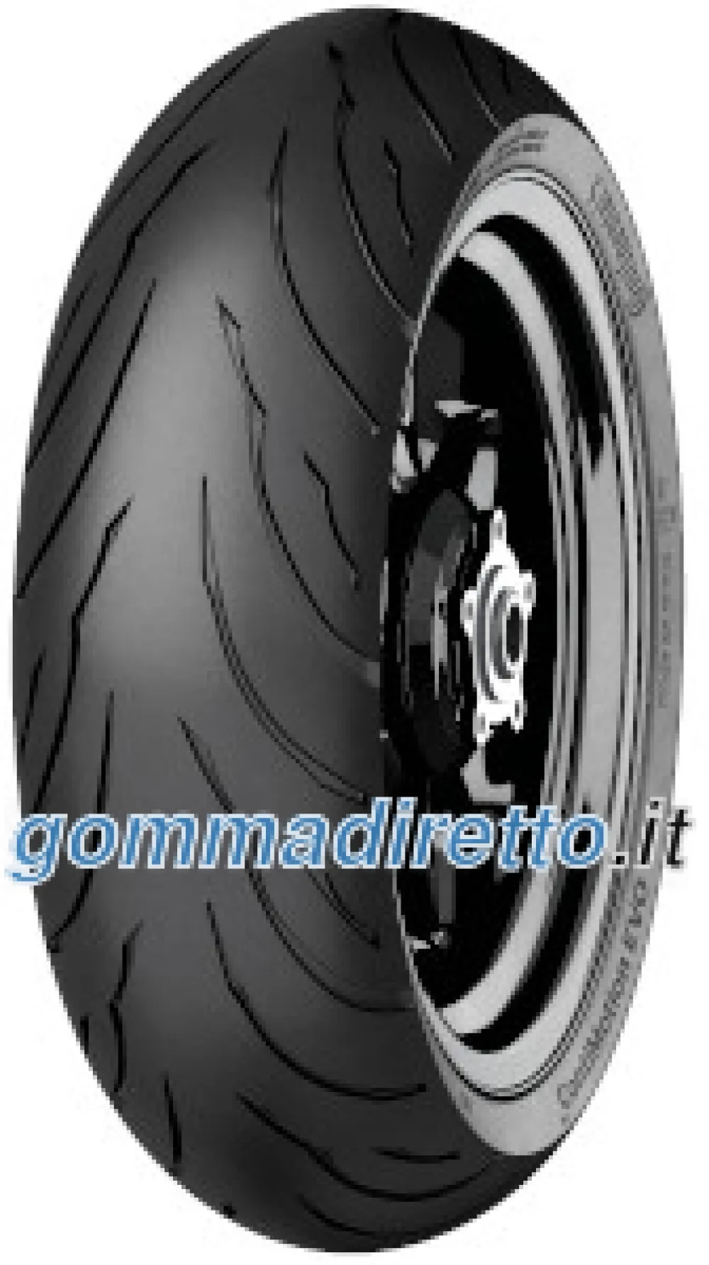 Continental ContiMotion EVO ( 190/50 ZR17 TL (73W) ruota posteriore, M/C )