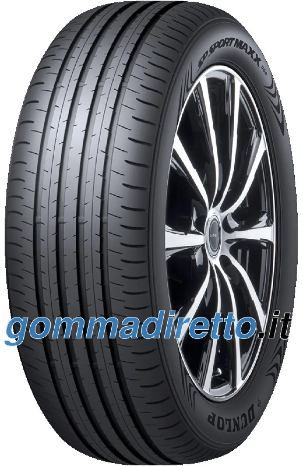 Dunlop SP Sport Maxx 060 ( 235/60 R18 103H BLK ) - immagine 1