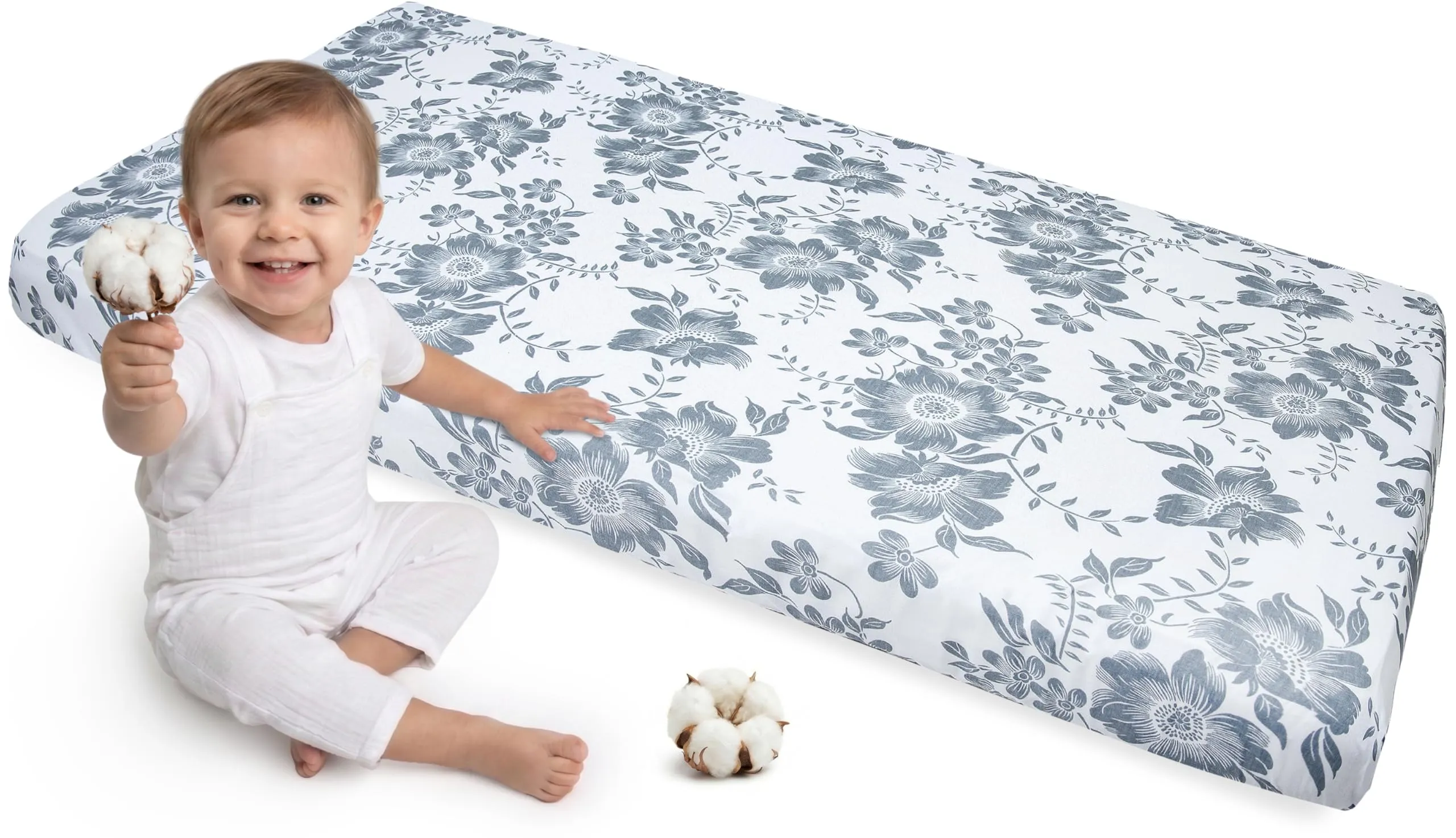 Medi Partners Lenzuola Lettino Neonato 60x120-100% Cotone Lenzuolo con Angoli Culla Coprimaterasso fitted Materassino Sheet Letto Bambino Lenzuolino (Berry)