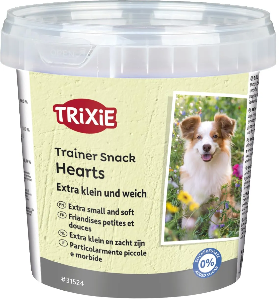 Trixie Mini Hearts Leccornie Morbide per Allenamento - 200 g