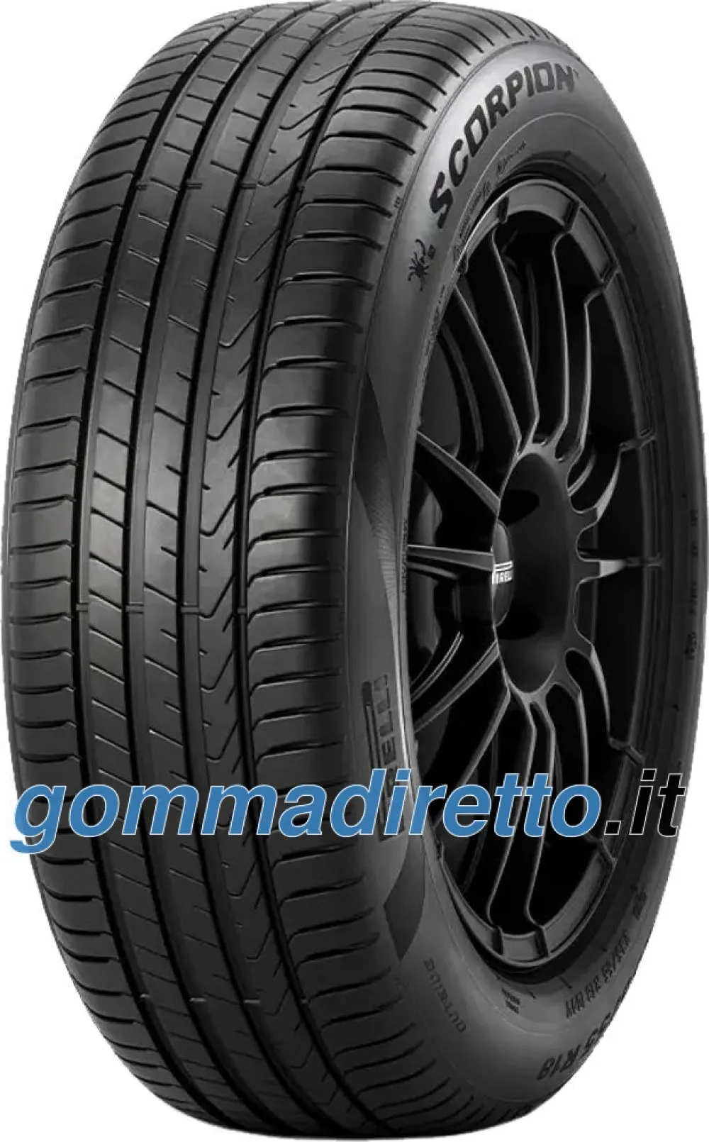 Pirelli Scorpion ( 235/55 R18 100H JP, con protezione del cerchio (MFS), Elect DOT2021 ) - immagine 1
