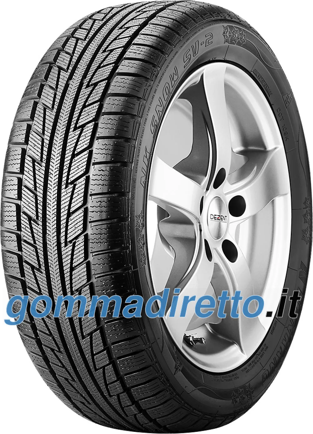 Nankang Snow SV-2 175/60 R14 83H XL MFS - immagine 1