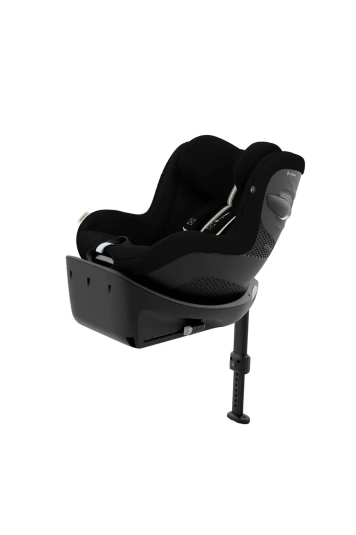 CYBEX Sirona Gi Plus + NBInlay/Moon Black-black PU1