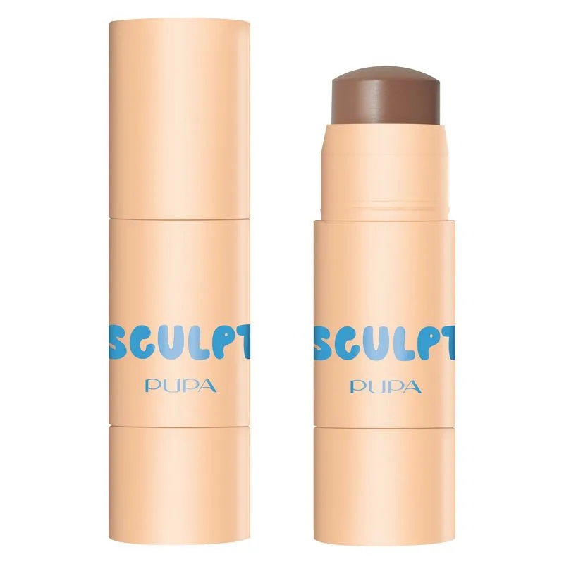 Pupa #GRWSTICK - Shine Stick illuminante viso Medium - Dark