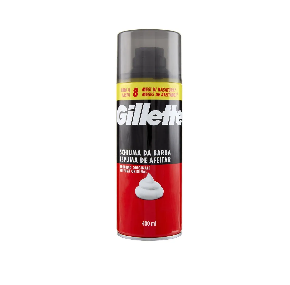 Gillette Schiuma da Barba Profumo Originale 400ml
