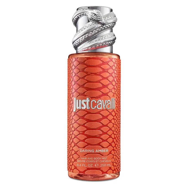 Cavalli Daring Amber Hair & Body Mist 250ml