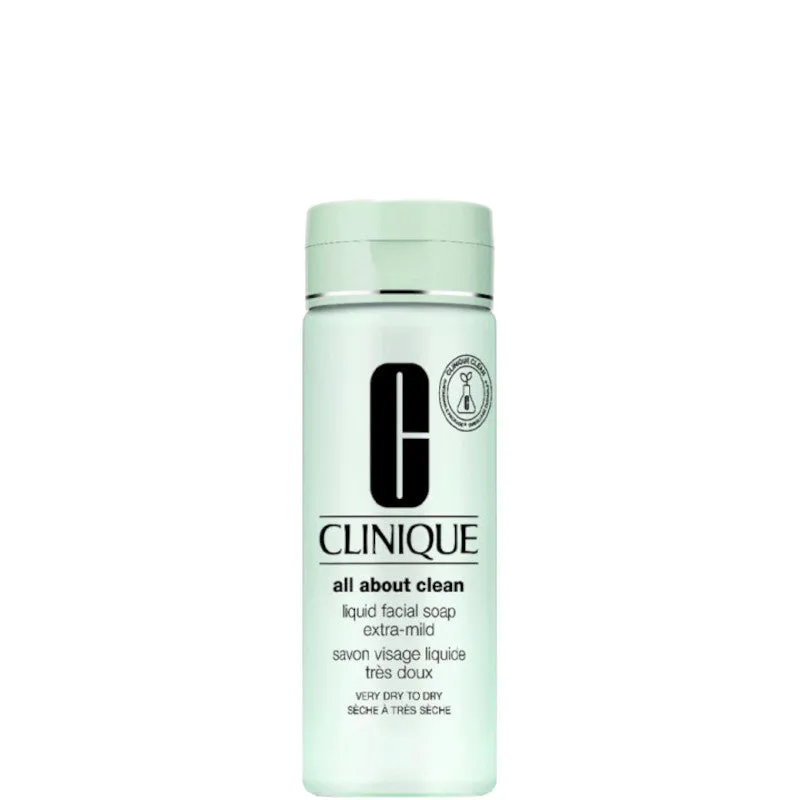 Clinique Liquid Facial Soap Extra-Mild - Pelle da Molto Arida ad Arida TIPO 1 200 ML - 200 ML