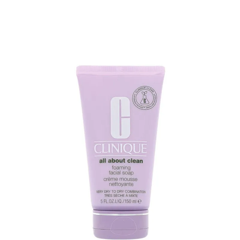 Clinique Foaming Facial Soap - Detergente in Schiuma - Pelli tutti i tipi di pelle 150 ML - 150 ML