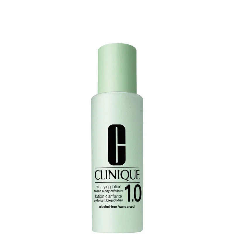 Clinique Clarifying Lotion 1.0 priva di alcool - Pelle Sensibile e Delicata - 200 ML