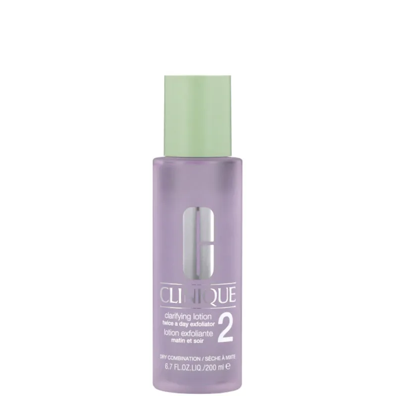 Clinique Clarifying Lotion 2 - Pelle da Arida a Normale TIPO 2 - 200 ML
