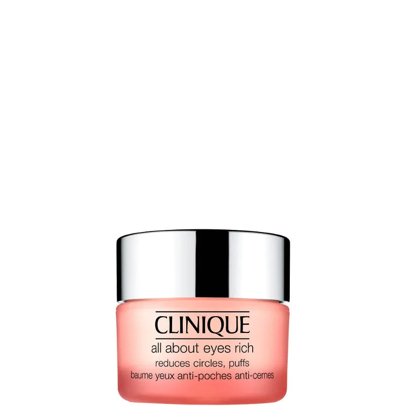 Clinique All About Eyes Rich - Crema Superidratante Contorno Occhi - 15 ML