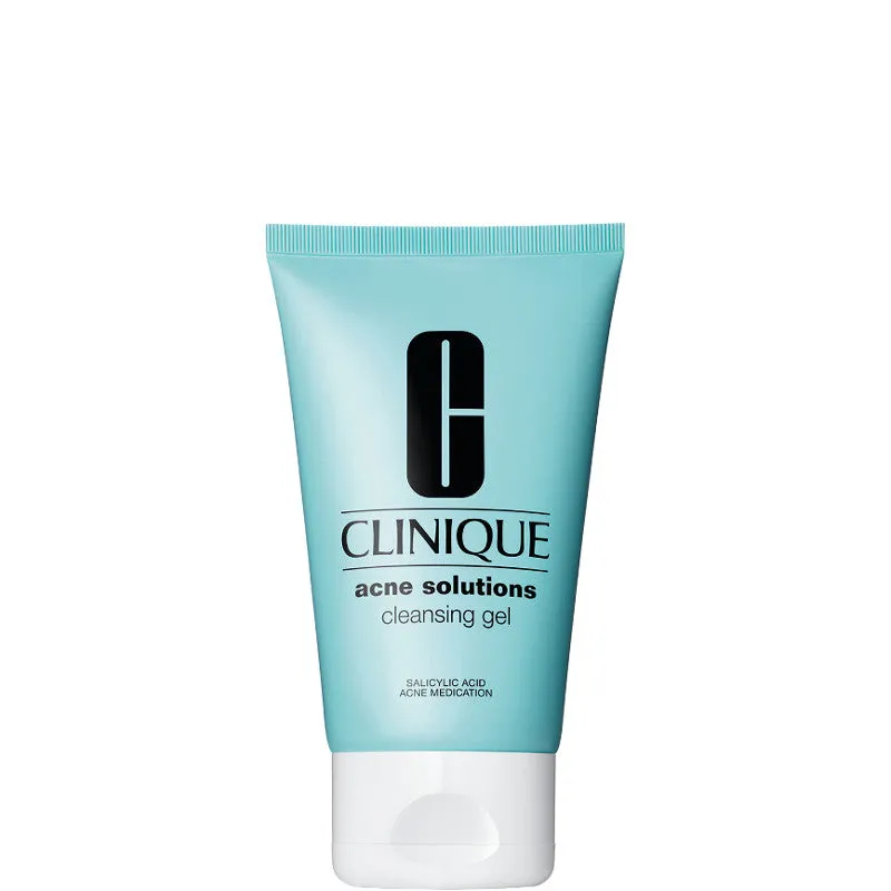 Clinique Anti-Blemish Cleansing Gel - Gel Detergente Eruzioni Cutanee 125 ML - 125 ML