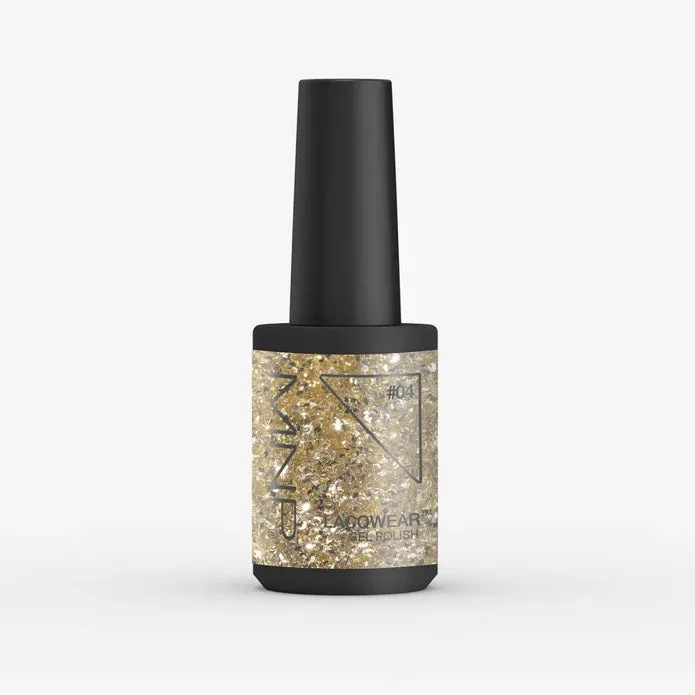 Mesauda Lacqwear MNP Gel Polish 10ml / 204 Oh My Gold