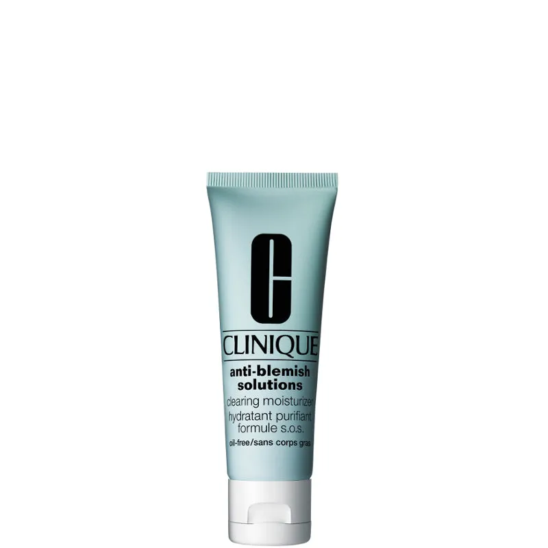 Clinique Anti-Blemish Clearing Moisturizer Oil-Free - Idratante Purificante Privo di Oli 50 ML - 50 ML
