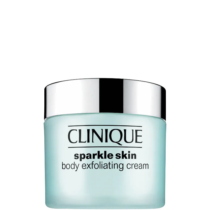 Clinique Sparkle Skin Body Exfoliator Cream- Crema Esfoliante per il Corpo 250 ML - 250 ML