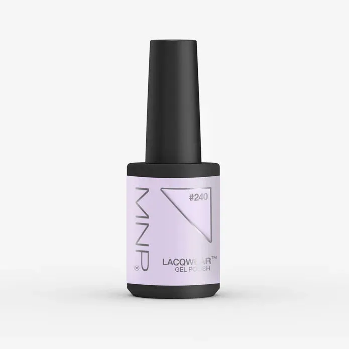 Mesauda Lacqwear MNP Gel Polish 10ml / 240 Lilac Dream