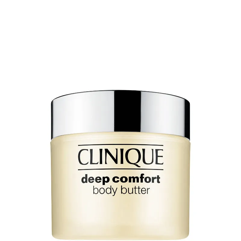 Clinique Deep Comfort Body Butter - Crema Idratante Intensiva 200 ML - 200 ML