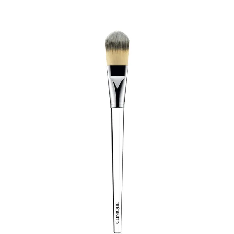 Clinique Foundation Brush - Pennello Viso Pennello per fondotinta - Pennello per fondotinta