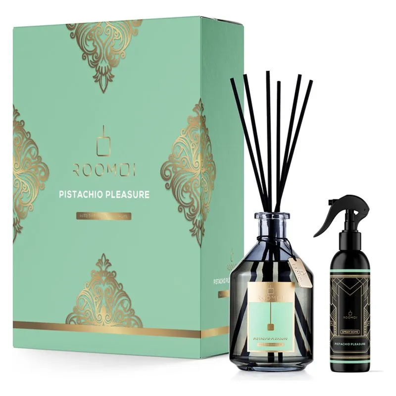 Roomoi Cofanetto ROOMOI Pistacchio Pleasure 2025 Cofanetto