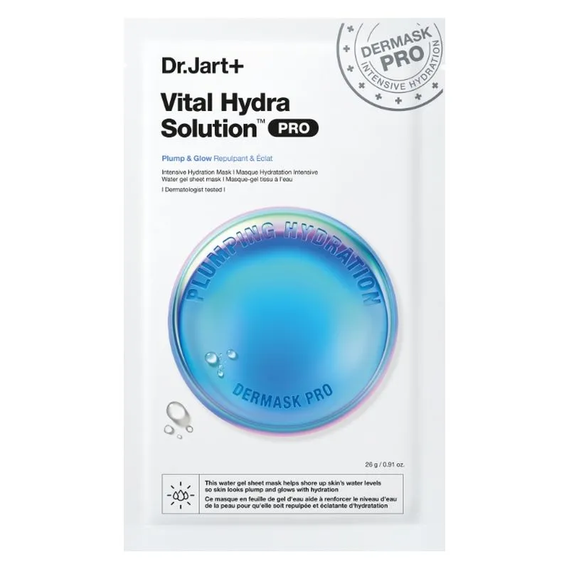 Dr.Jart+ Dr.Jart+ Dermask Soothing Hydra Solution Pro 26gr