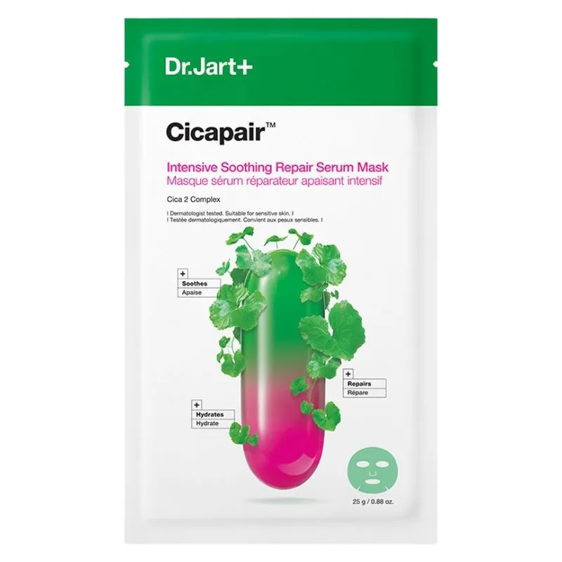 Dr.Jart+ Dr.Jart+ Cicapair Intensive Soothing Repair Serum Mask 25gr