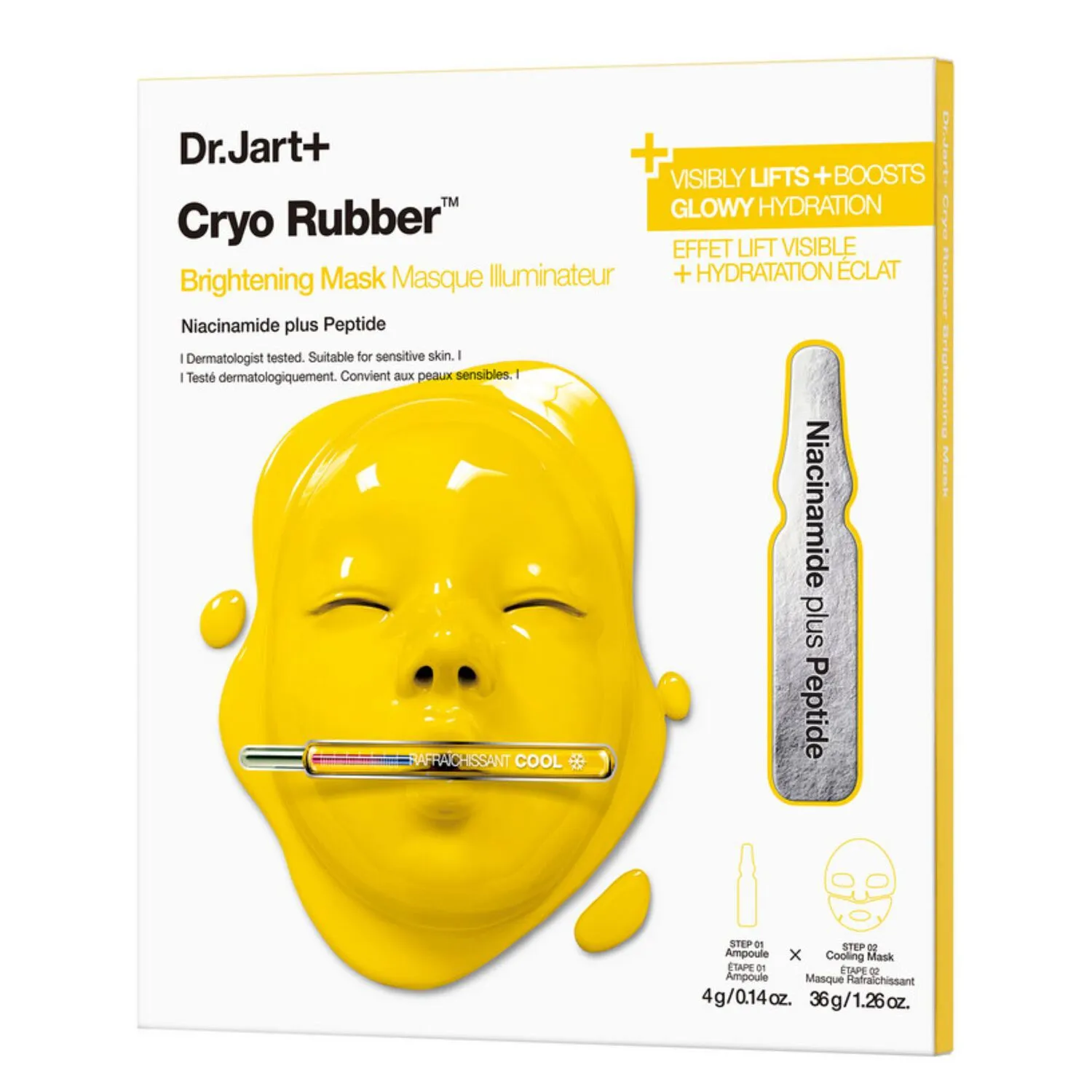 Dr.Jart+ Dr.Jart+ Cryo Rubber Brightening Mask 4g + 36g