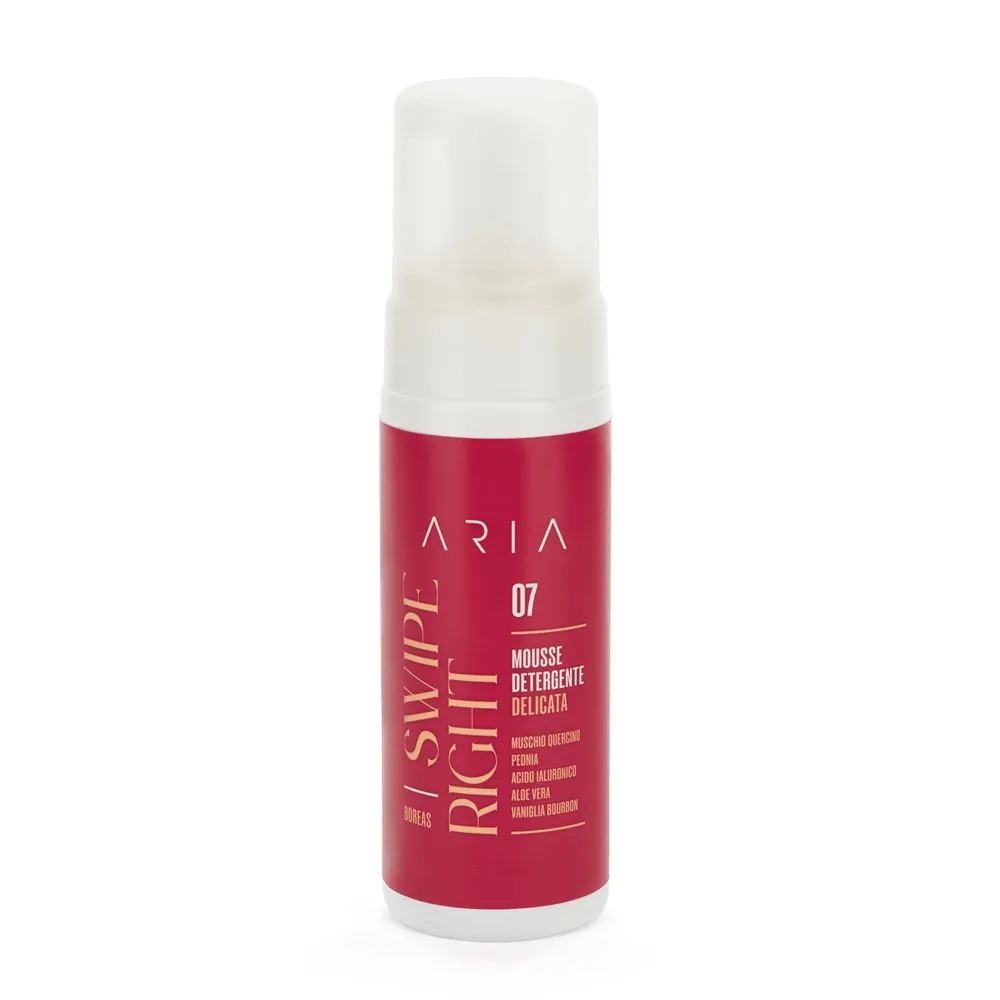 Aria Swipe Right Mousse Detergente Delicata 100ml