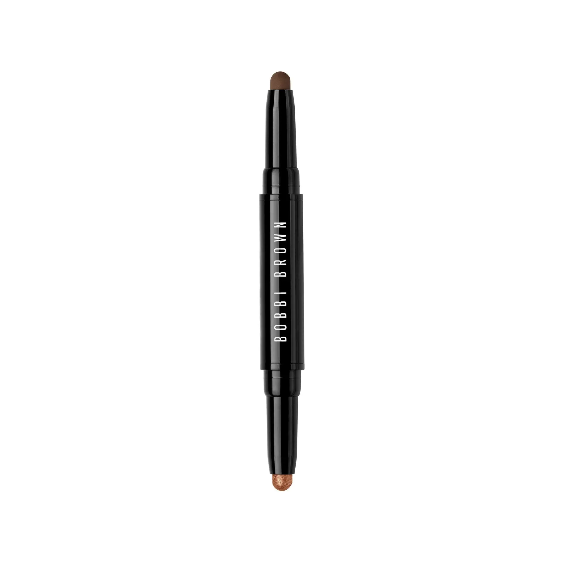 Bobbi Brown Dual-Ended Long-Wear Cream Shadow Stick 1.6gr / Milk Chocolate/Midnight Brown