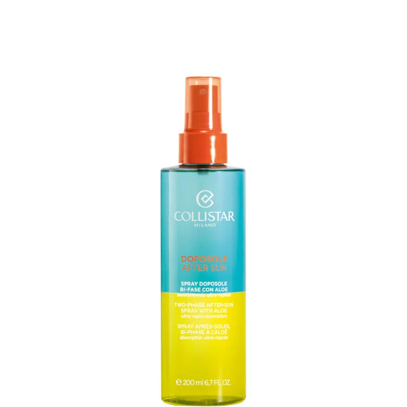 Collistar Spray Doposole Bi-Fase con Aloe 200 ML - 200 ML