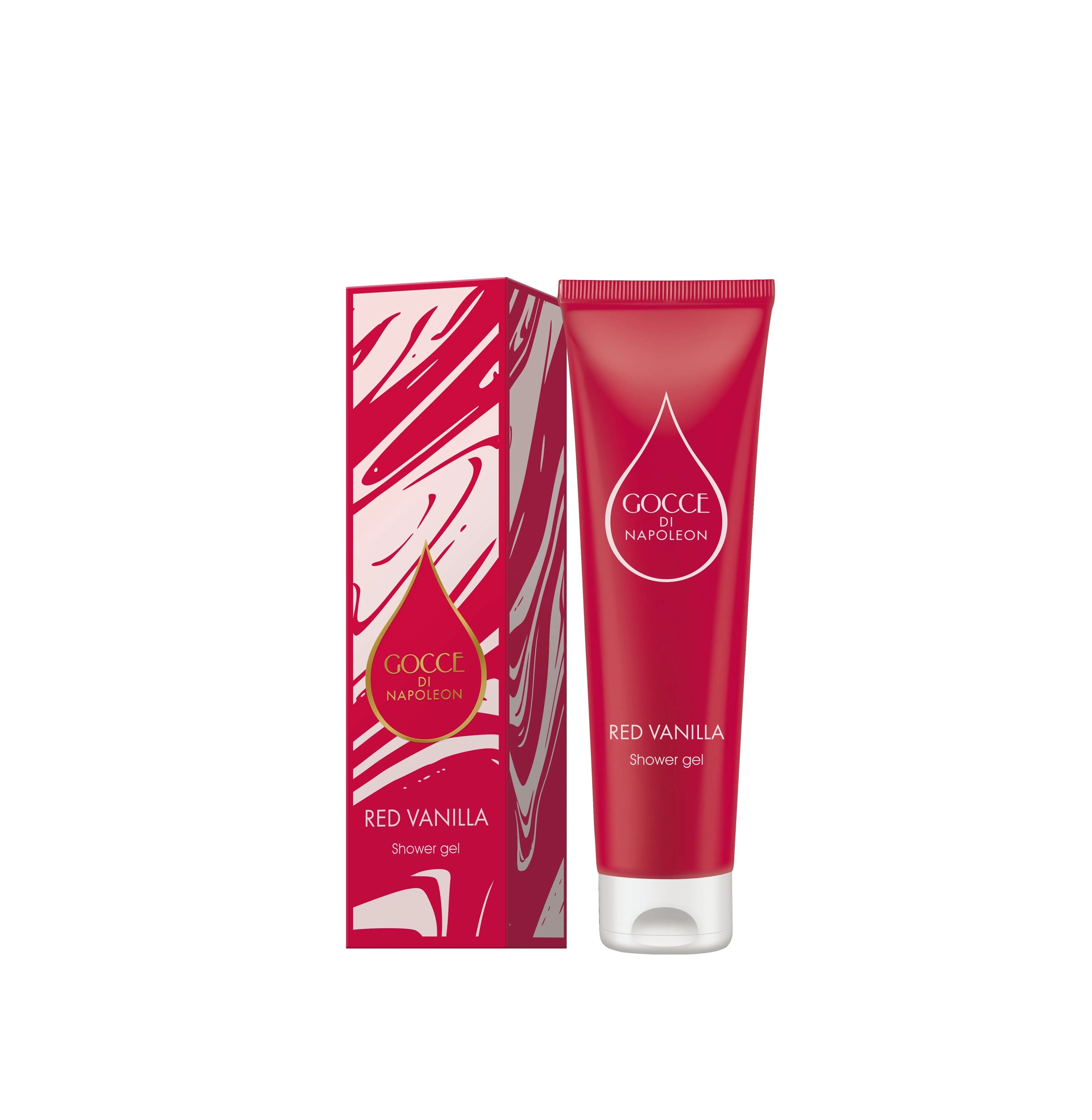 Gocce Red Vanilla Gel Doccia 300ml