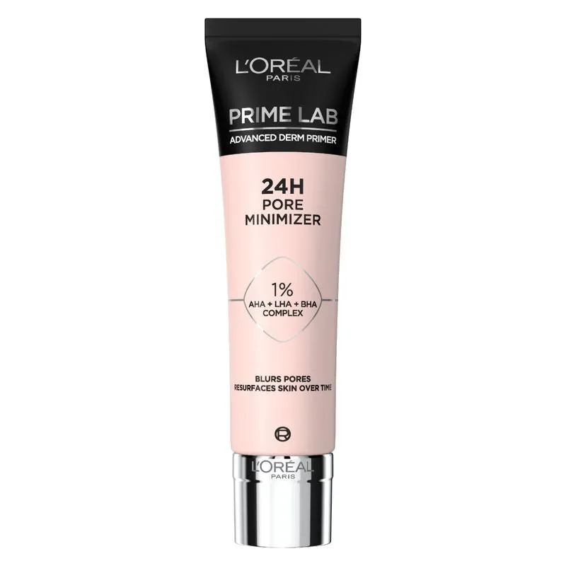L'Oreal Prime Lab Advanced Derm Primer - 24H Pore Minimizer 30ml
