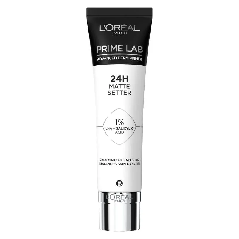 L'Oreal Prime Lab Advanced Derm Primer - 24H Matte Setter 30ml