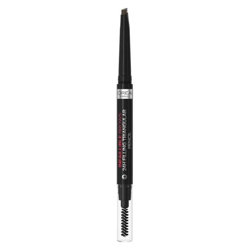 L'Oreal Infaillible Brows 24H Filling Triangular Pencil - Matita Sopracciglia Riempitiva 1.0 Ebony