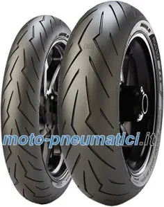 Pirelli Diablo Rosso III ( 100/80 R17 TL 52H M/C, ruota anteriore )