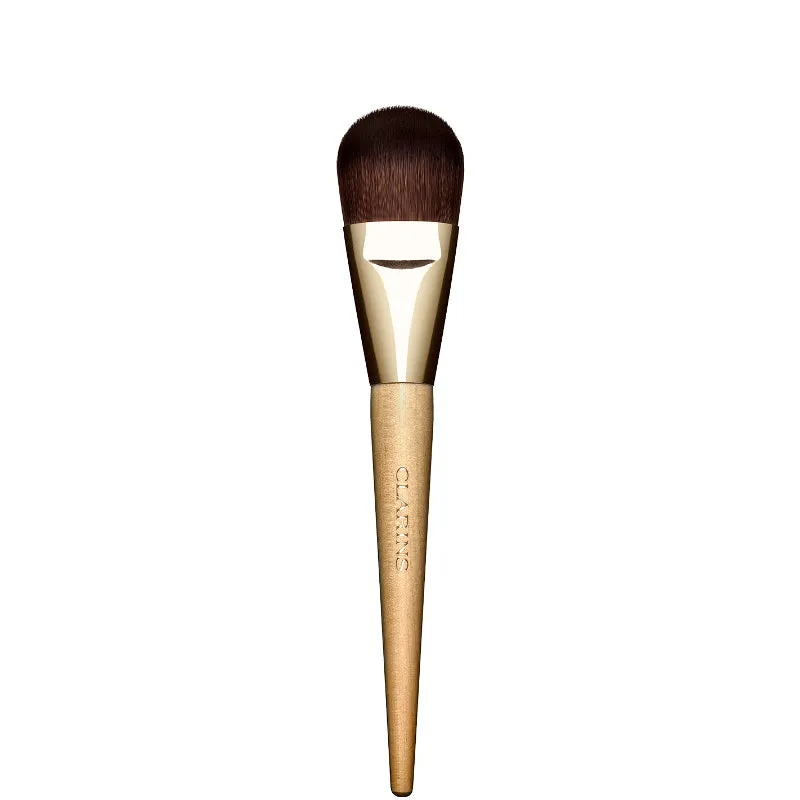 Clarins Pinceau Fond De Teint - Pennello Fondotinta Piatto Pennello Fondotinta Piatto - Pennello Fondotinta Piatto