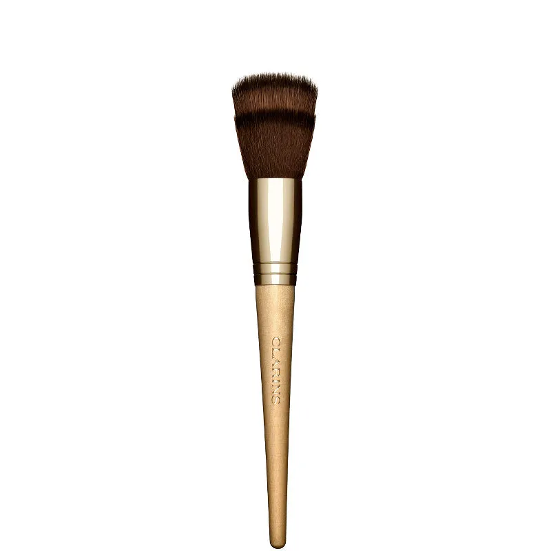 Clarins Pinceau Fond De Teint Multi Usage - Pennello Fondotinta Multiuso Pennello Fondotinta Multiuso - Pennello Fondotinta Multiuso